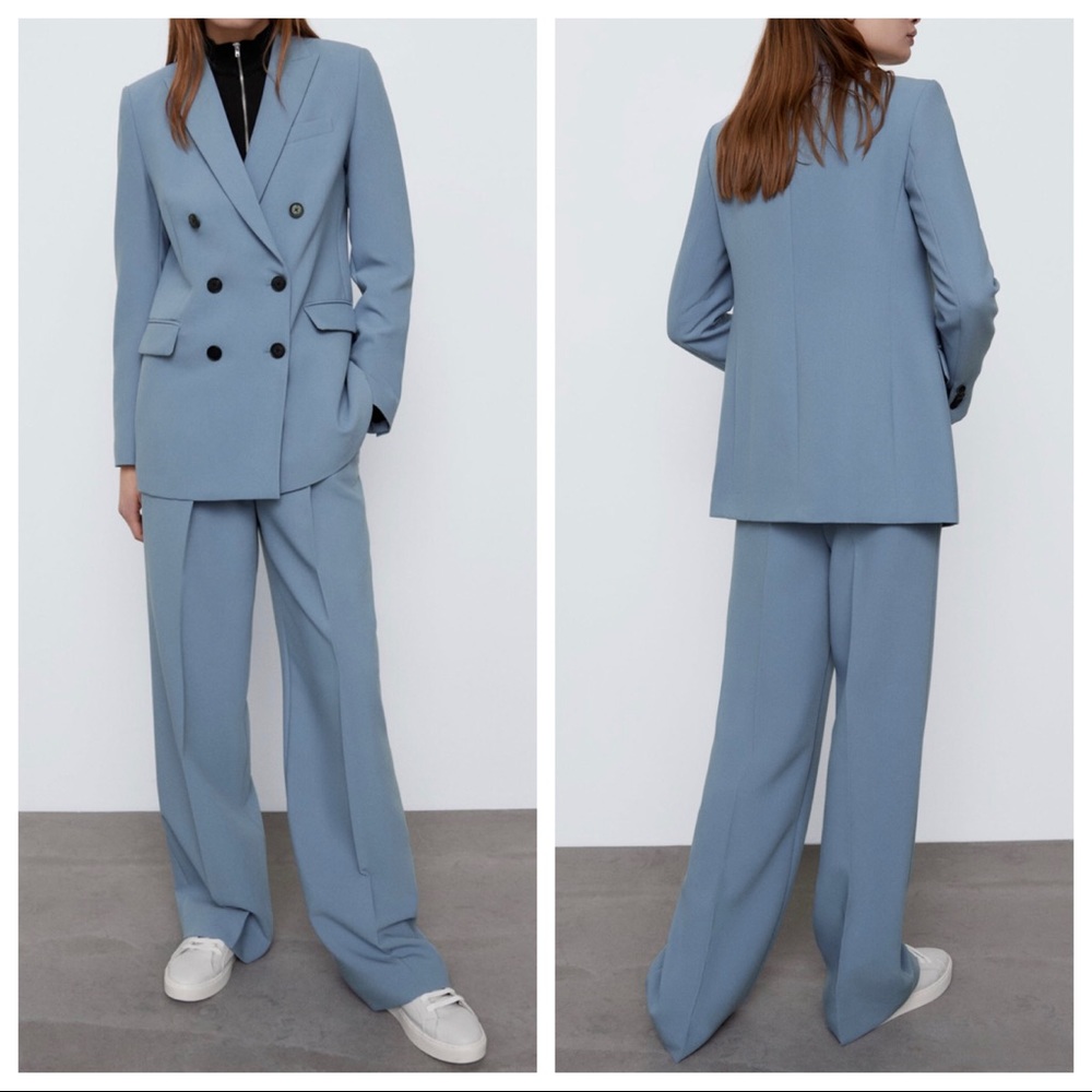 ZARA | Wide Leg Pants